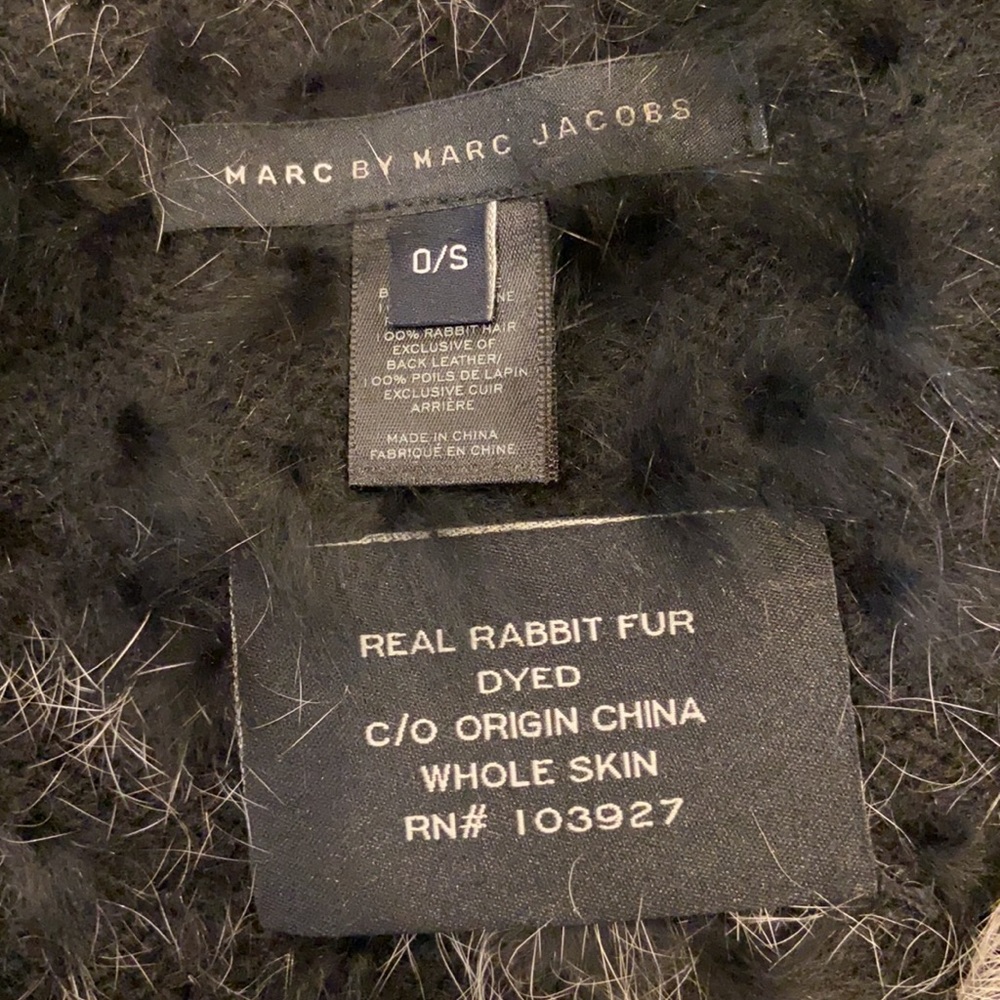 Marc by Marc Jacobs fur vest - Picture 7 of 7